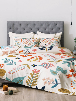 83 Oranges Botanical Harmony Comforter Set - Deny Designs