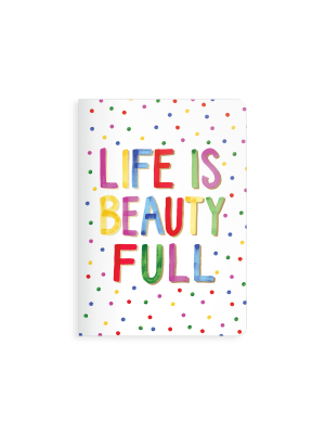 Jot-it! Notebook - Life Is Beautiful