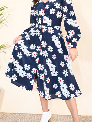 Hepburn Daisy Dress