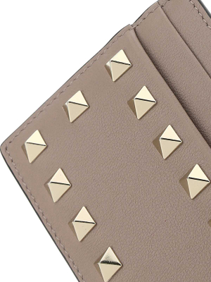 Valentino Garavani Rockstud Cardholder