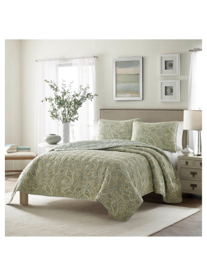 Emilia Quilt Set Stone Cottage