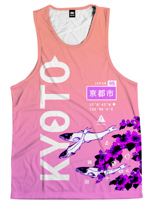 Kyoto Koi Tank Top