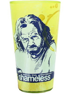 Just Funky Shameless Morning Pint Glass 16oz