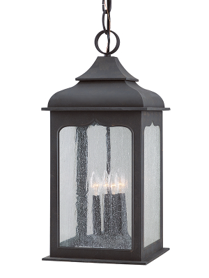 Henry Street Hanging Lantern Large By Troy Lighting