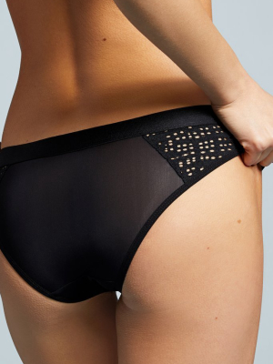 Silky Brief In Essaouira X Black