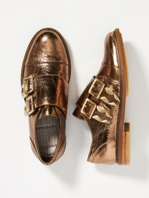 Kelsi Dagger Brooklyn Buckled Oxford Loafers