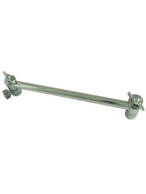 High-low Adjustable 10" Shower Arm Chrome - Kingston Brass