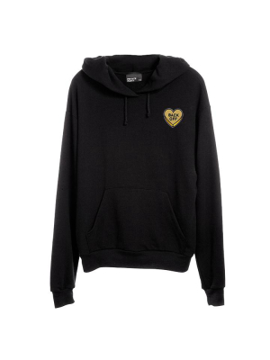 Back Off Heart Patch [unisex Hoodie]