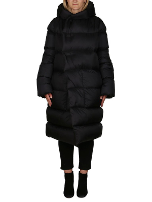 Rick Owens Ls Hooded Puffer Coat