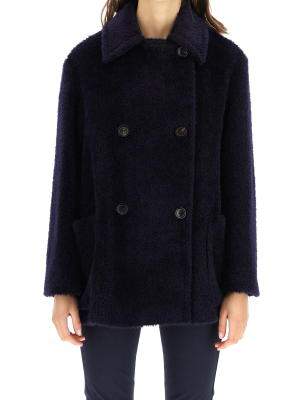 Max Mara Studio Double-breasted Coat