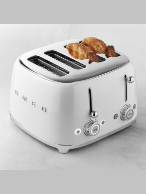 Smeg 4-slice Toaster