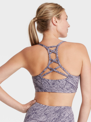 Women's Low Support Ladder Back Bra - All In Motion™