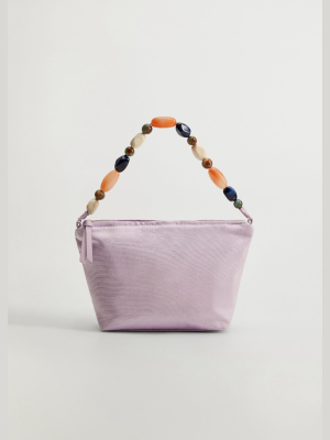 Beads Strap Bag