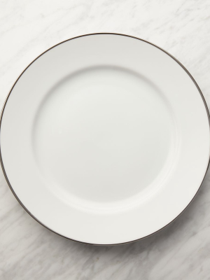 Maison Platinum Rim Dinner Plate