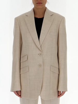 Stella Mccartney Single-breasted Tailored Blazer