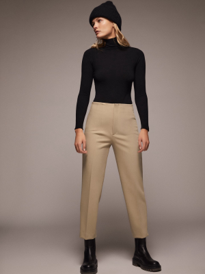 Modern High Rise Pants