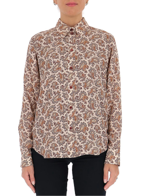 Chloé Paisley Print Shirt