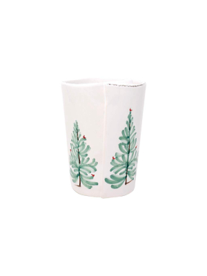 Vietri Lastra Holiday Utensil Holder