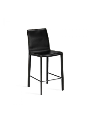 Jada Counter Stool In Black