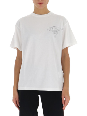 Golden Goose Deluxe Brand Texas Tour Print T-shirt