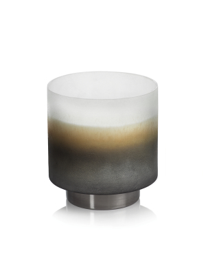 Castella Candle Jar In Frost Fragrance