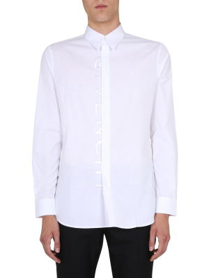 Givenchy Logo Embroidered Shirt