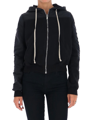 Rick Owens Drkshdw Drawstring Sweatshirt