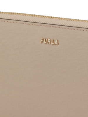 Furla Logo Plaque Continental Wallet