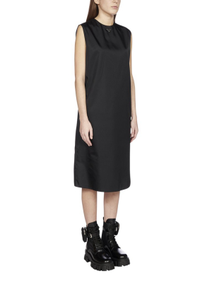 Prada Sleeveless Midi Dress