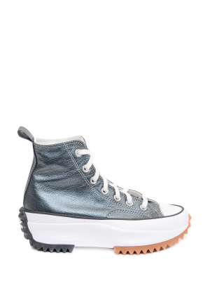 Converse Metallic Classics Run Star Hike Sneakers