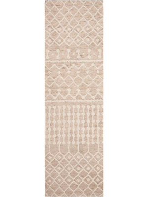 Blossom Beige/ivory Runner Rug