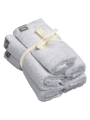 Terry Washcloth 5-pack In Storm