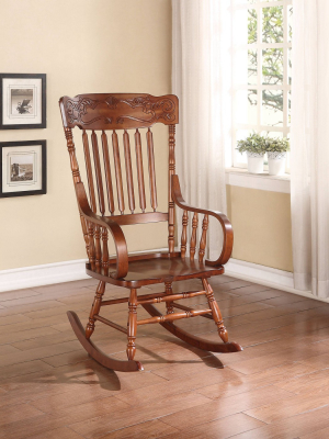 Accent Chairs Tobacco - Acme Furniture
