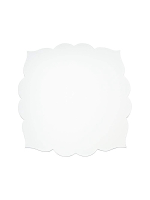 Kim Seybert Fez Placemats In White - Set Of 4