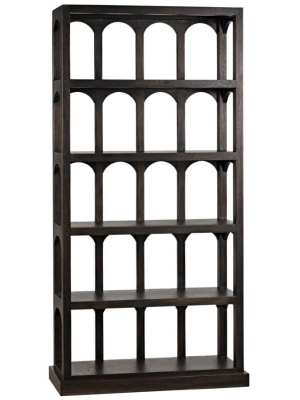 Noir Passage Bookcase