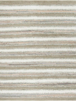 Montauk Shag Beige/multi Area Rug