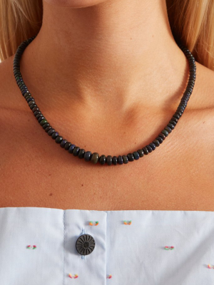 Candy Necklace In Dark Opal