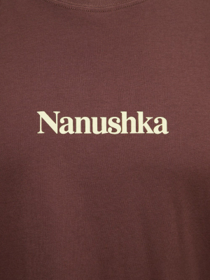 Nanushka Logo Printed T-shirt