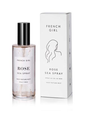 French Girl Rose Sea Spray