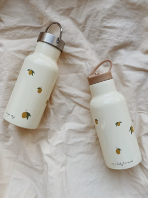 Konges Lemon Water Bottle
