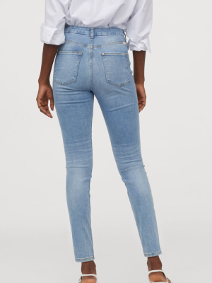 Embrace High Ankle Jeans