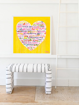 Love Is All You Need Art Print