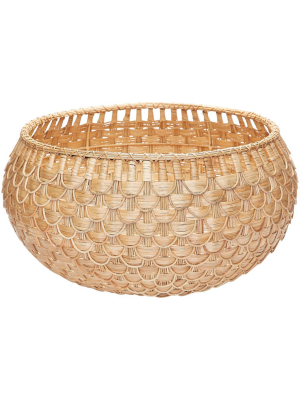 Fleming Scale Basket Natural