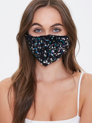 Sequin Face Mask