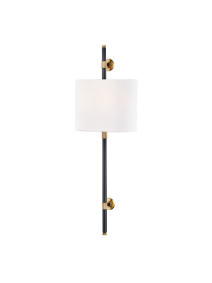 Bowery Cylinder Wall Sconce