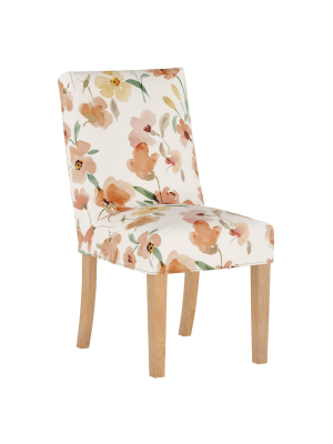 Slipcover Dining Chair Ginny Floral Harvest - Cloth & Company