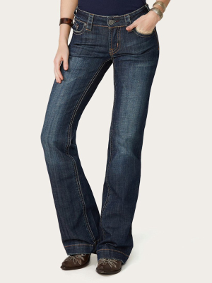 214 City Trouser Jeans In Medium Wash