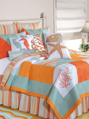 C&f Home Fiesta Key Quilt