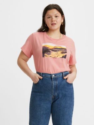 The Perfect Tee Shirt. (plus Size)