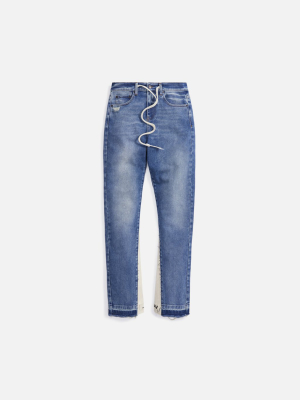 Val Kristopher Basic Bootcut Denim - Blue Beige